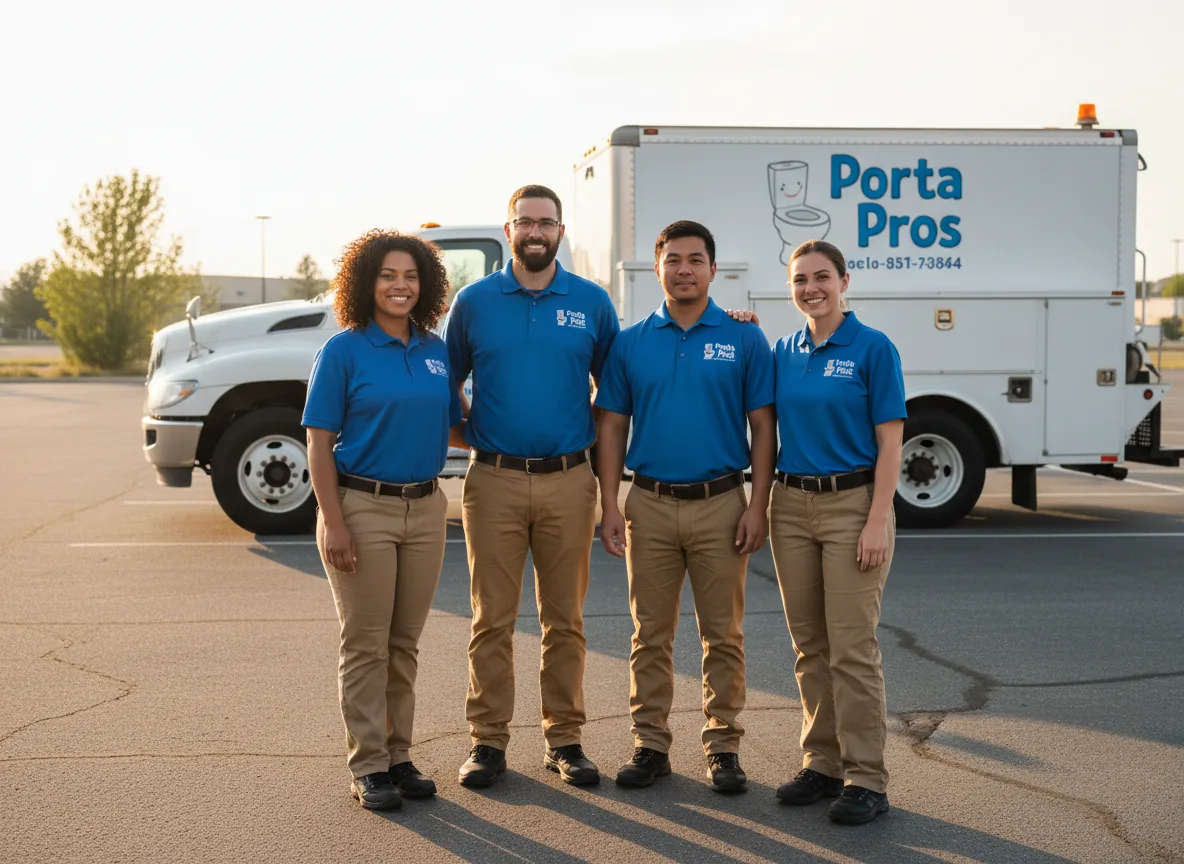 Porta Potty Rental company in Susanville, CA