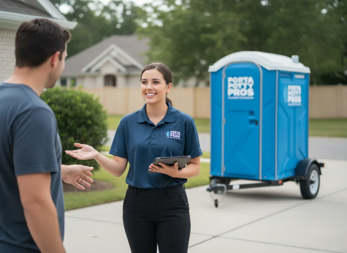 Porta Potty Rental Susanville, CA FAQs